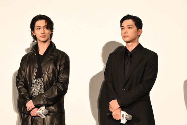 吉沢亮＆横浜流星が爆イケ！女優陣も美の競演『国宝』初日舞台あいさつ（22枚目）