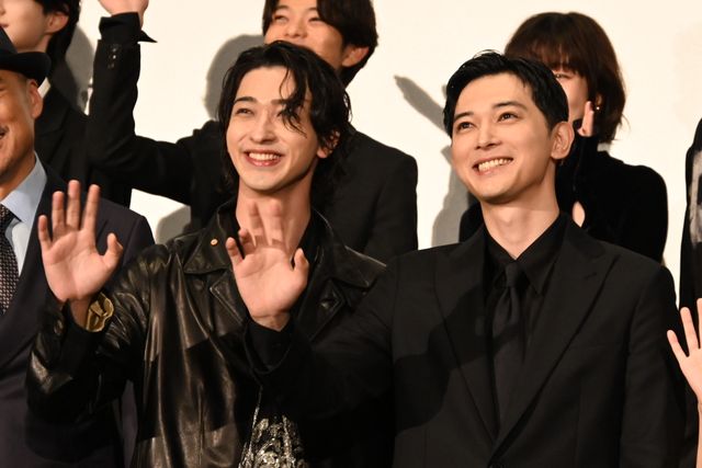 吉沢亮＆横浜流星が爆イケ！女優陣も美の競演『国宝』初日舞台あいさつ（28枚目）