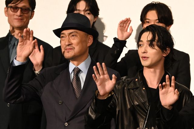 吉沢亮＆横浜流星が爆イケ！女優陣も美の競演『国宝』初日舞台あいさつ（29枚目）