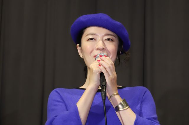 松井玲奈&筧美和子が抱擁シーンを振り返る！『幕が下りたら会いましょう』完成披露上映会（10枚目）