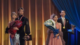 竹内涼真＆町田啓太の美しく官能的な衣装の裏側　「岸辺露伴」人物デザイン監修・柘植伊佐夫が描く競技ダンスの世界