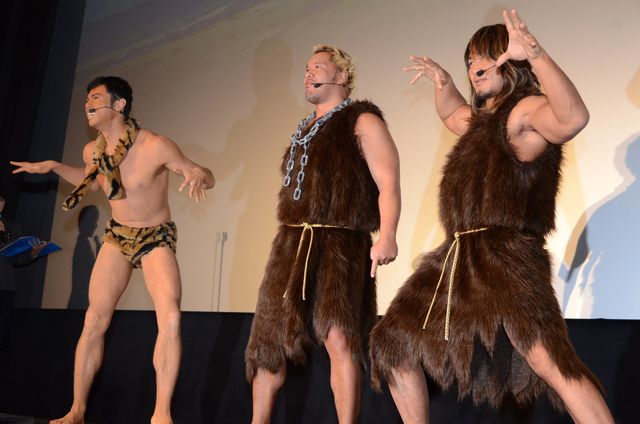 僕にはおっぱっぴーがあるから関係ねぇ！『映画ドラえもん　新・のび太の日本誕生』初日舞台あいさつフォトギャラリー（2枚目）