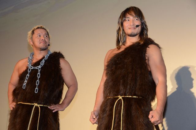 僕にはおっぱっぴーがあるから関係ねぇ！『映画ドラえもん　新・のび太の日本誕生』初日舞台あいさつフォトギャラリー（3枚目）