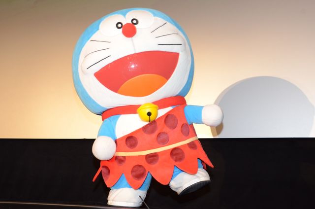 僕にはおっぱっぴーがあるから関係ねぇ！『映画ドラえもん　新・のび太の日本誕生』初日舞台あいさつフォトギャラリー（5枚目）