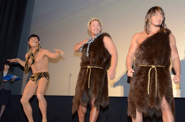 僕にはおっぱっぴーがあるから関係ねぇ！『映画ドラえもん　新・のび太の日本誕生』初日舞台あいさつフォトギャラリー（9枚目）