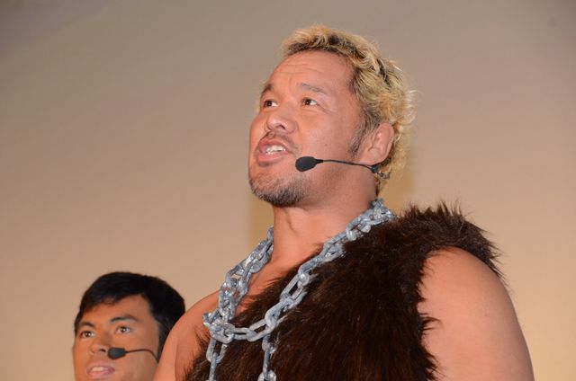 僕にはおっぱっぴーがあるから関係ねぇ！『映画ドラえもん　新・のび太の日本誕生』初日舞台あいさつフォトギャラリー（11枚目）