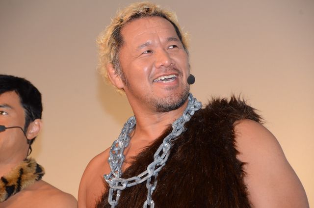 僕にはおっぱっぴーがあるから関係ねぇ！『映画ドラえもん　新・のび太の日本誕生』初日舞台あいさつフォトギャラリー（12枚目）