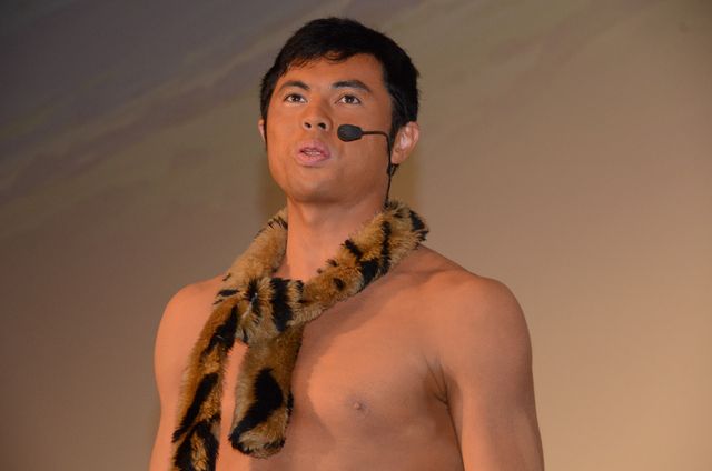 僕にはおっぱっぴーがあるから関係ねぇ！『映画ドラえもん　新・のび太の日本誕生』初日舞台あいさつフォトギャラリー（14枚目）