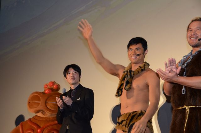 僕にはおっぱっぴーがあるから関係ねぇ！『映画ドラえもん　新・のび太の日本誕生』初日舞台あいさつフォトギャラリー（16枚目）