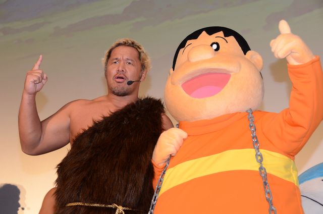 僕にはおっぱっぴーがあるから関係ねぇ！『映画ドラえもん　新・のび太の日本誕生』初日舞台あいさつフォトギャラリー（17枚目）