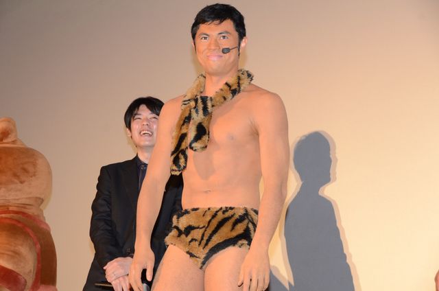 僕にはおっぱっぴーがあるから関係ねぇ！『映画ドラえもん　新・のび太の日本誕生』初日舞台あいさつフォトギャラリー（18枚目）