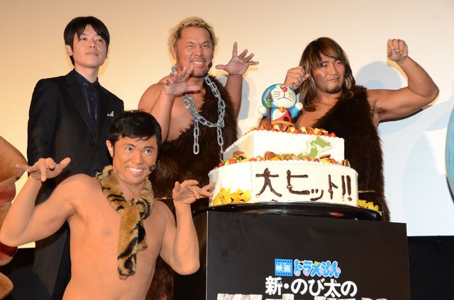 僕にはおっぱっぴーがあるから関係ねぇ！『映画ドラえもん　新・のび太の日本誕生』初日舞台あいさつフォトギャラリー（24枚目）