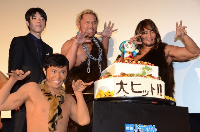 僕にはおっぱっぴーがあるから関係ねぇ！『映画ドラえもん　新・のび太の日本誕生』初日舞台あいさつフォトギャラリー（25枚目）