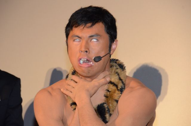 僕にはおっぱっぴーがあるから関係ねぇ！『映画ドラえもん　新・のび太の日本誕生』初日舞台あいさつフォトギャラリー（31枚目）