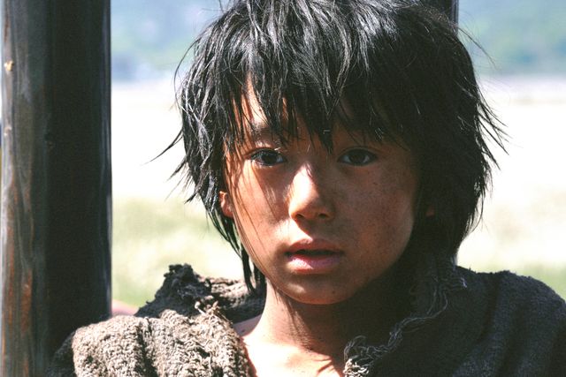 『キングダム』信の子ども時代演じる大西利空！：フォトギャラリー