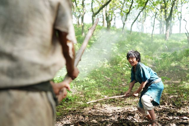 『キングダム』信の子ども時代演じる大西利空！（2枚目）
