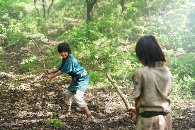 『キングダム』信の子ども時代演じる大西利空！（3枚目）