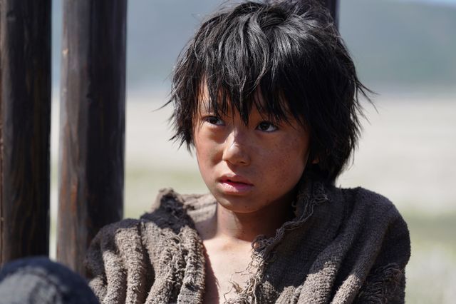 『キングダム』信の子ども時代演じる大西利空！（4枚目）