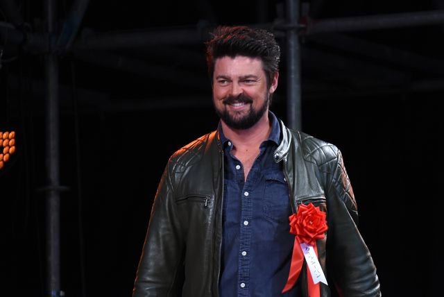 カール・アーバンの勢いが…竹内涼真らと鏡開き！「東京コミコン2017」オープニングセレモニー（9枚目）