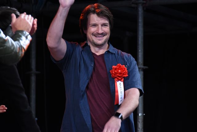 カール・アーバンの勢いが…竹内涼真らと鏡開き！「東京コミコン2017」オープニングセレモニー（11枚目）