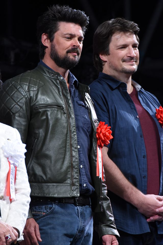 カール・アーバンの勢いが…竹内涼真らと鏡開き！「東京コミコン2017」オープニングセレモニー（19枚目）