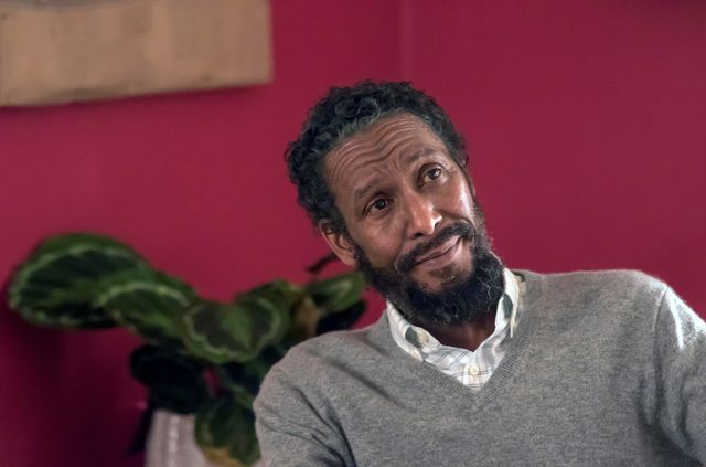 「THIS IS US　36歳、これから」でのロン・セファス・ジョーンズさん（2枚目）