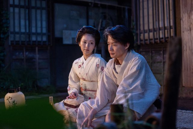 標本が…「らんまん」第118回の場面写真：フォトギャラリー