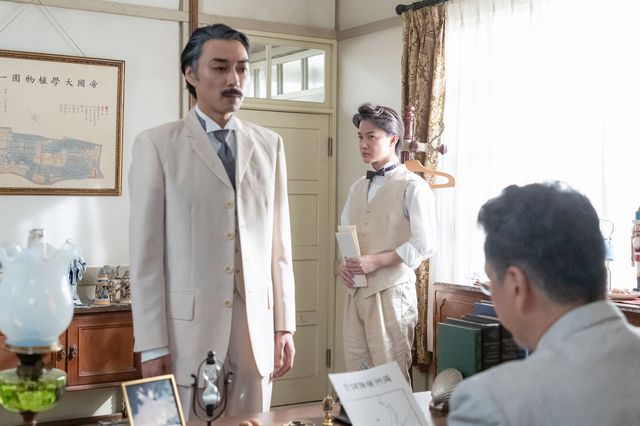 標本が…「らんまん」第118回の場面写真（3枚目）