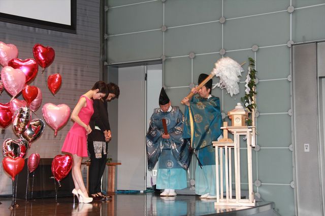 剛力彩芽と山崎賢人のまわりにハートがいっぱい！映画『L・DK』ブルーレイ＆DVD発売記念イベント写真ギャラリー（6枚目）