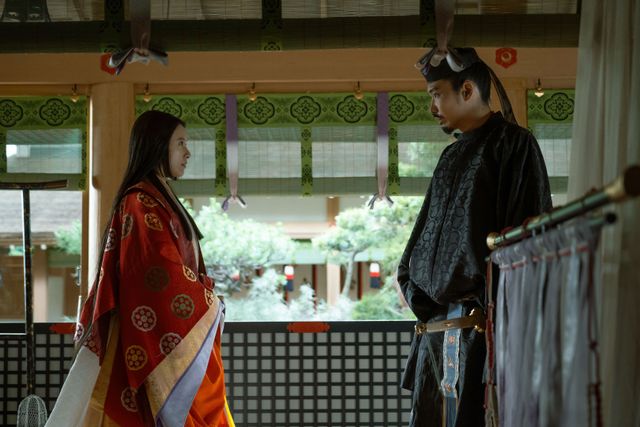 道長のうっかり一言に驚くまひろ…「光る君へ」第37回場面写真：フォトギャラリー