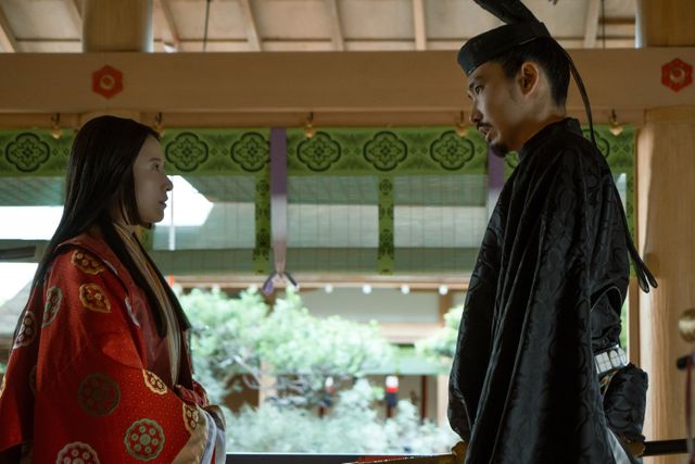 道長のうっかり一言に驚くまひろ…「光る君へ」第37回場面写真（2枚目）