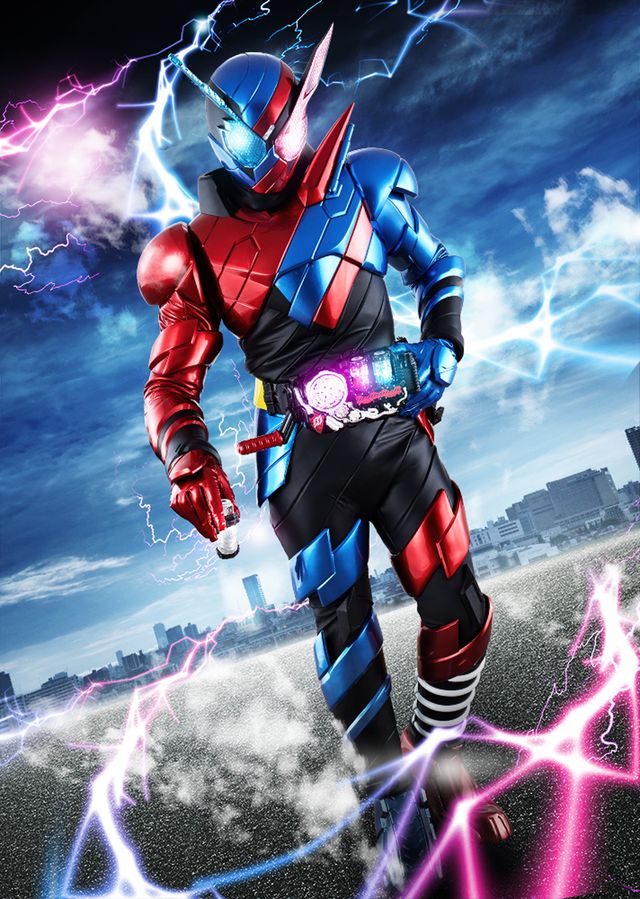 仮面ライダー新作は“ビルド”!天才物理学者が変身「さあ、実験を始め
