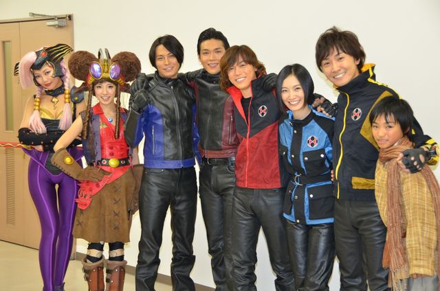 「忍風戦隊ハリケンジャー 10 YEARS AFTER」フォトギャラリー（7枚目）