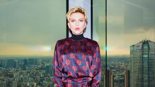 『ゴースト・イン・ザ・シェル』スカーレット・ヨハンソン　単独インタビュー