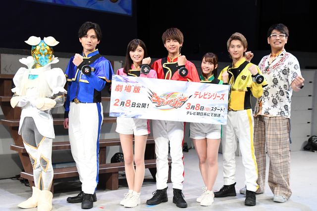 「魔進戦隊キラメイジャー」に小宮璃央、木原瑠生、新條由芽、水石亜飛夢、工藤美桜！（15枚目）