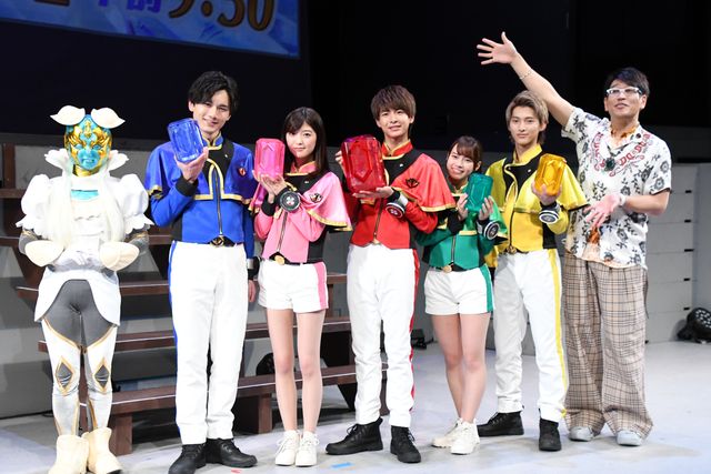 「魔進戦隊キラメイジャー」に小宮璃央、木原瑠生、新條由芽、水石亜飛夢、工藤美桜！（16枚目）