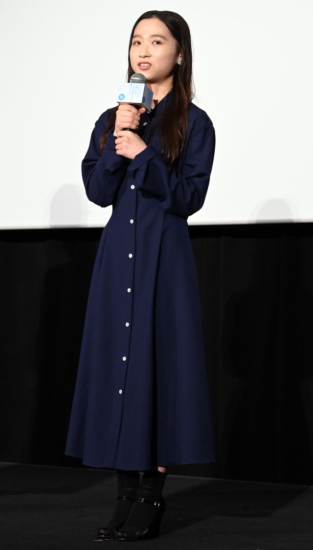 萩原利久が大きな手で顔を隠す…映画『今日の空が一番好き、とまだ言えない僕は』公開記念舞台あいさつ（8枚目）