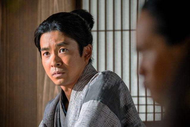 明智光秀（要潤）初登場！「豊臣兄弟！」第10回場面写真（4枚目）