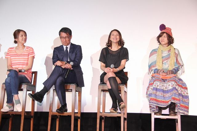 小泉今日子・中井貴一・内田有紀・飯島直子フォトギャラリー（12枚目）