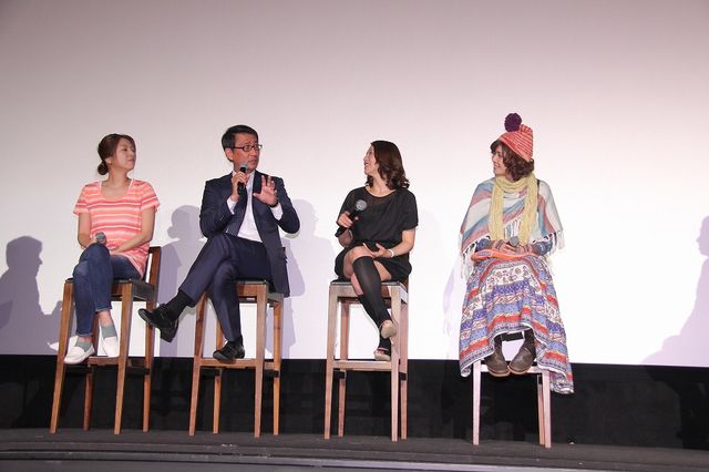 小泉今日子・中井貴一・内田有紀・飯島直子フォトギャラリー（14枚目）