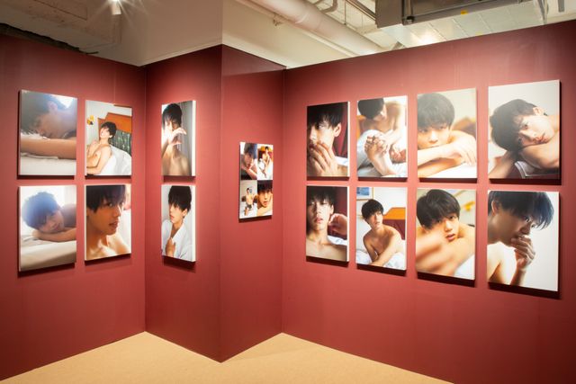 ここは竹内涼真だらけの天国！写真展「unreleaced」の様子（12枚目）