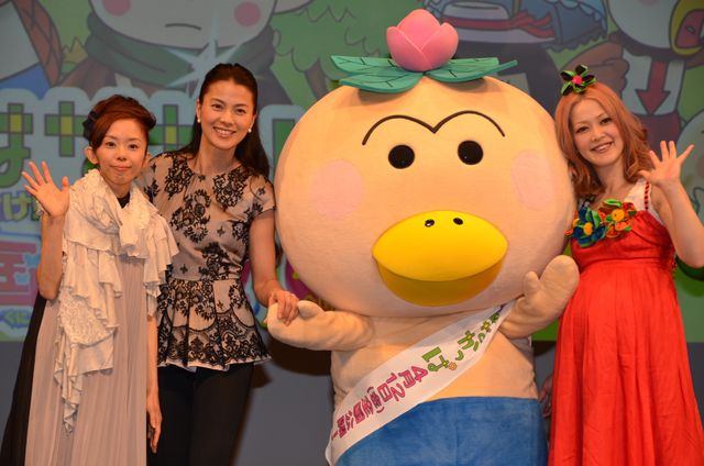 映画版「はなかっぱ」の大冒険に、江角マキコ、松嶋尚美が母親としての顔をのぞかせた　画像ギャラリー（8枚目）