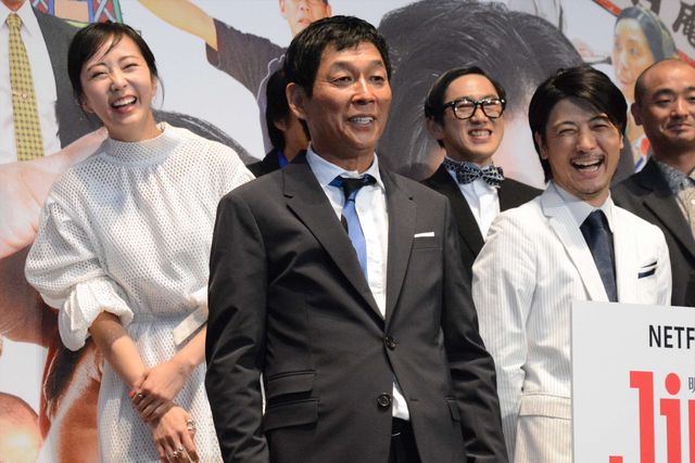 明石家さんま企画・プロデュース！Netflixオリジナルドラマ「Jimmy～アホみたいなホンマの話～」完成披露試写会：フォトギャラリー