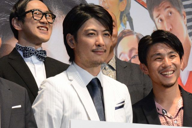 明石家さんま企画・プロデュース！Netflixオリジナルドラマ「Jimmy～アホみたいなホンマの話～」完成披露試写会（5枚目）