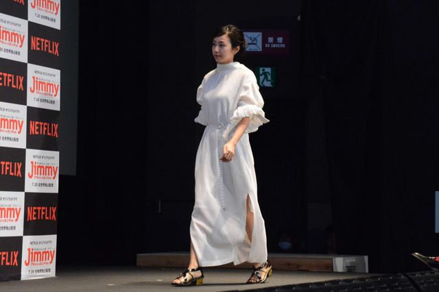 明石家さんま企画・プロデュース！Netflixオリジナルドラマ「Jimmy～アホみたいなホンマの話～」完成披露試写会（7枚目）