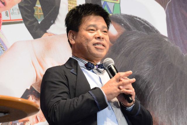 明石家さんま企画・プロデュース！Netflixオリジナルドラマ「Jimmy～アホみたいなホンマの話～」完成披露試写会（9枚目）