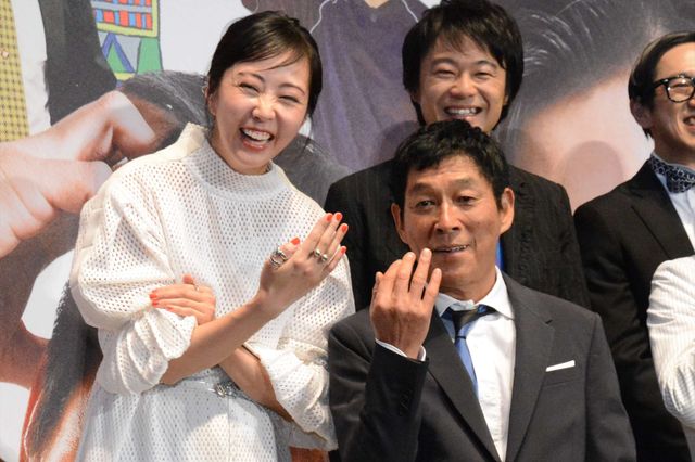 明石家さんま企画・プロデュース！Netflixオリジナルドラマ「Jimmy～アホみたいなホンマの話～」完成披露試写会（13枚目）