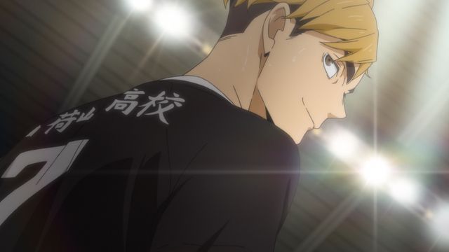 稲荷崎高校との勝負の幕開け！「ハイキュー!!　TO THE TOP」第14話カット（2枚目）