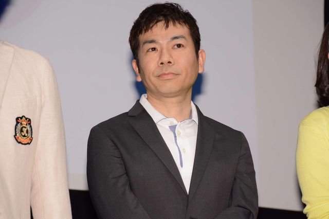 片桐仁、魚をぶら下げ登場…松本潤、榮倉奈々ら登壇「99.9-刑事専門弁護士-」完成披露試写会ギャラリー（9枚目）