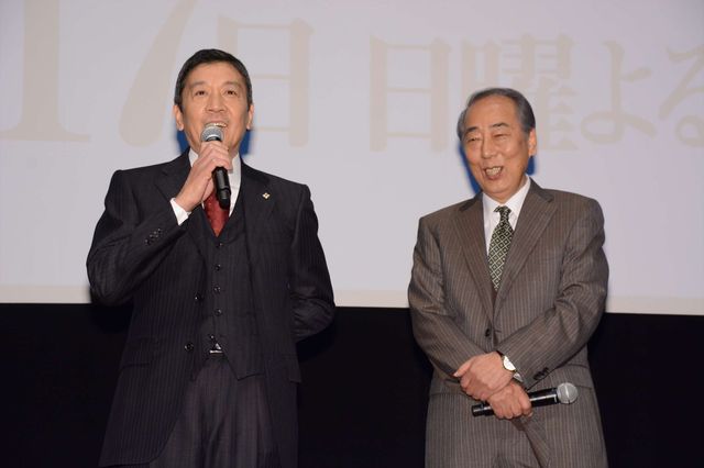 片桐仁、魚をぶら下げ登場…松本潤、榮倉奈々ら登壇「99.9-刑事専門弁護士-」完成披露試写会ギャラリー（10枚目）